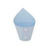 /CONF10/LTBL Cono confettata picc. d4,5x11h AZZURRO