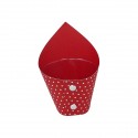 /CONF10/RED Cono confettata picc. d4,5x11h ROSSO