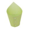 /CONF11/GR Cono confettata gde d10,5x23h VERDE