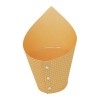 /CONF11/OR Cono confettata gde d10,5x23h ARANCIO