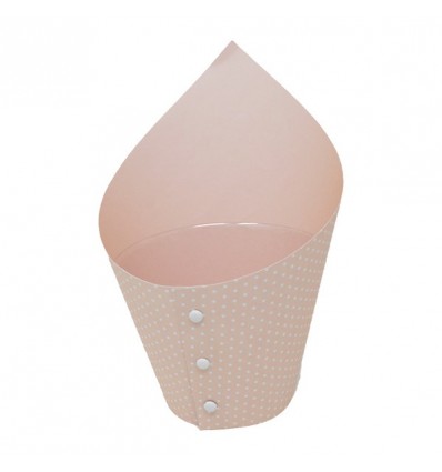 /CONF11/PK Cono confettata gde d10,5x23h ROSA