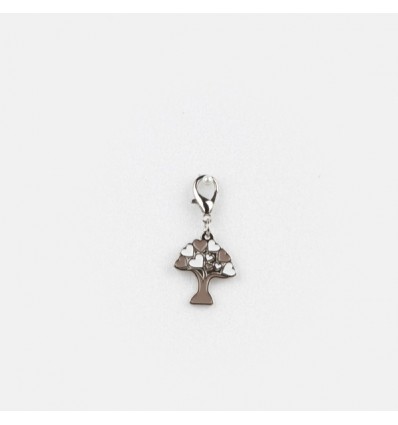 CHSP/304 Charms ALBERO bianco/beige