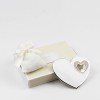 /TPP/525 Apribottiglie calam. CUORE bianco/beige c/ast e sacch.