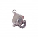 /CK6043 Pendente mini tocco met. cm1,5x2 LAUREA