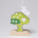 /PF3/104 Profum.base legno h11 ALBERO verde met.c/ess.c/ast+sacch.