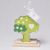 /PF3/104 Profum.base legno h11 ALBERO verde met.c/ess.c/ast+sacch.