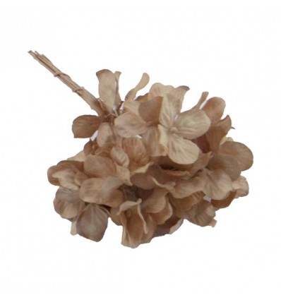 31105/BE Ram.3fiori ortensia carta BEIGE