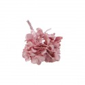 31105/PK Ram.3fiori ortensia carta ROSA