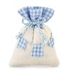 /27617 Sacchetto 10x13 baby shower AZZURRO