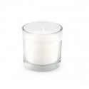 /23886 Box 4 vasetti 5x5h candele BIANCHE