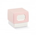 /17589C Cubo f+c 5x5x5 c/finestra bianco/millerigh.ROSA