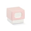 /17589C Cubo f+c 5x5x5 c/finestra bianco/millerigh.ROSA