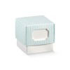 /17468C Cubo f+c 5x5x5 c/finestra bianco/millerigh.AZZURRO