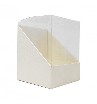 14691C Scatola DUO 9x9x11 PELLE BIANCO (PAP 21+P)