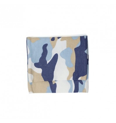 /6064BL Bustina 9x9,5 camuflage BLU