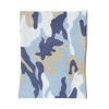 /6264BL Sacchetto 10x14 camuflage BLU