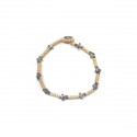 /BR256 Bracciale corda c/TARTARUGHE