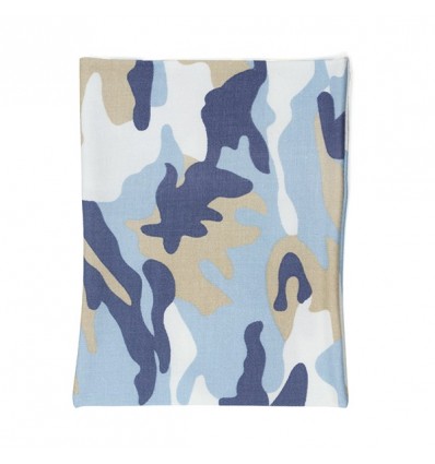 /6264BL Sacchetto 10x14 camuflage BLU