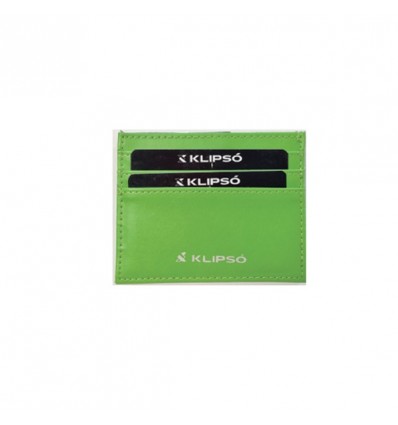 /0010 KLIPSO' Portacard VERDE