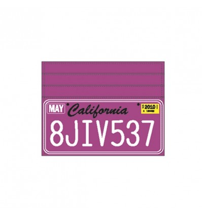 0292 KLIPSO' Portacard CALIFORNIA VIOLA