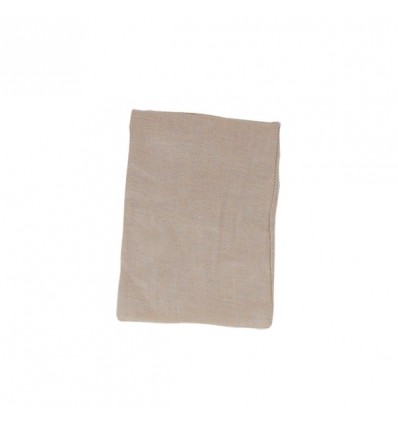 /62250NA Sacchetto med 10,5x14h 100% Linen NATURALE