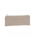 /ASP/0250/NA  Astuccio c/zip 18x7h 100% Linen NATURALE