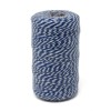 /2833-07 Cord.bicolore mm2x100mt BLUE/BIANCO