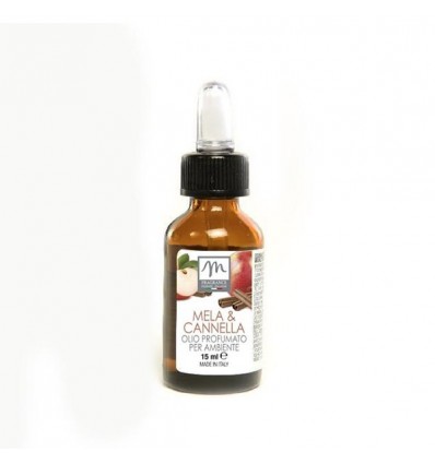 16330 Olio essenziale 15ml MELA E CANNELLA