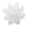 /CK9055-B Dalia piccola d.8 stoffa BIANCO