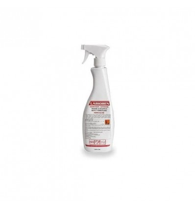 Flacone 750ml LABIOBEN disinfettante superfici