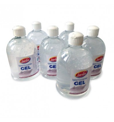 Flacone 500ml GEL MANI igienizzante