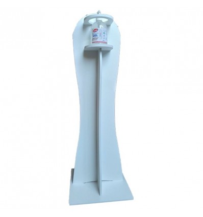 PF20301 Colonna portadispenser h98 forex BIANCO