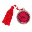 /MZ 1414/N Pendente ALLORO c/nappa ROSSA laurea