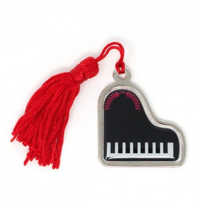 /MZ 1424/N Pendente PIANOFORTE c/nappa ROSSA laurea