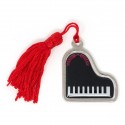 /MZ 1424/N Pendente PIANOFORTE c/nappa ROSSA laurea