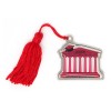 /MZ 1435/N Pendente GIURISPRUDENZA c/nappa ROSSA laurea