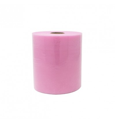 CK125-R Rotolo tulle h12,5x100mt ROSA