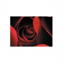 /B1963-9 Tela per quadro 70x140 velluto ROSA ROSSA