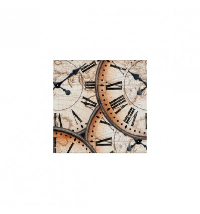 /B1965-15 Foulard organza 48x48 OROLOGI