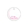 FFTAG0020 Tag t.do d.4 ci sono anch'io ROSA (conf.350pz)