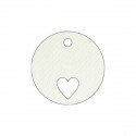 FFTAG0061 Tag t.do d.4,5 modigliani cuore AVORIO(conf.240pz)