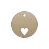 FFTAG0062 Tag t.do d.4,5 kraft cuore AVANA(conf.240pz)