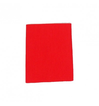 MV/4-RO Sacchetto cm 10x12 cotone Loneta ROSSO (02)