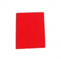 MV/4-RO Sacchetto cm 10x12 cotone Loneta ROSSO (02)