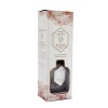 FR 1511 Profumatore 100ml con pietre QUARZO ROSA (rose e eucalipto)