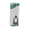 FR 1513 Profumatore 100ml con pietre FLUORITE VERDE (the nero e vetiver)