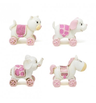 /CH452 Animaletti ROSA 4mod.ass. COCCOLE