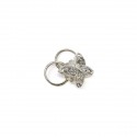 /30308 Fedi ARGENTO c/farfalla strass